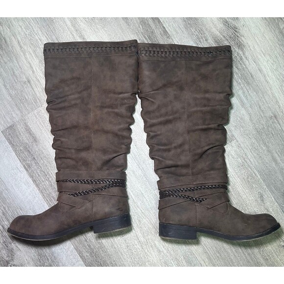 Just fab, beautiful brown 7W women’s boots - Picture 2 of 6